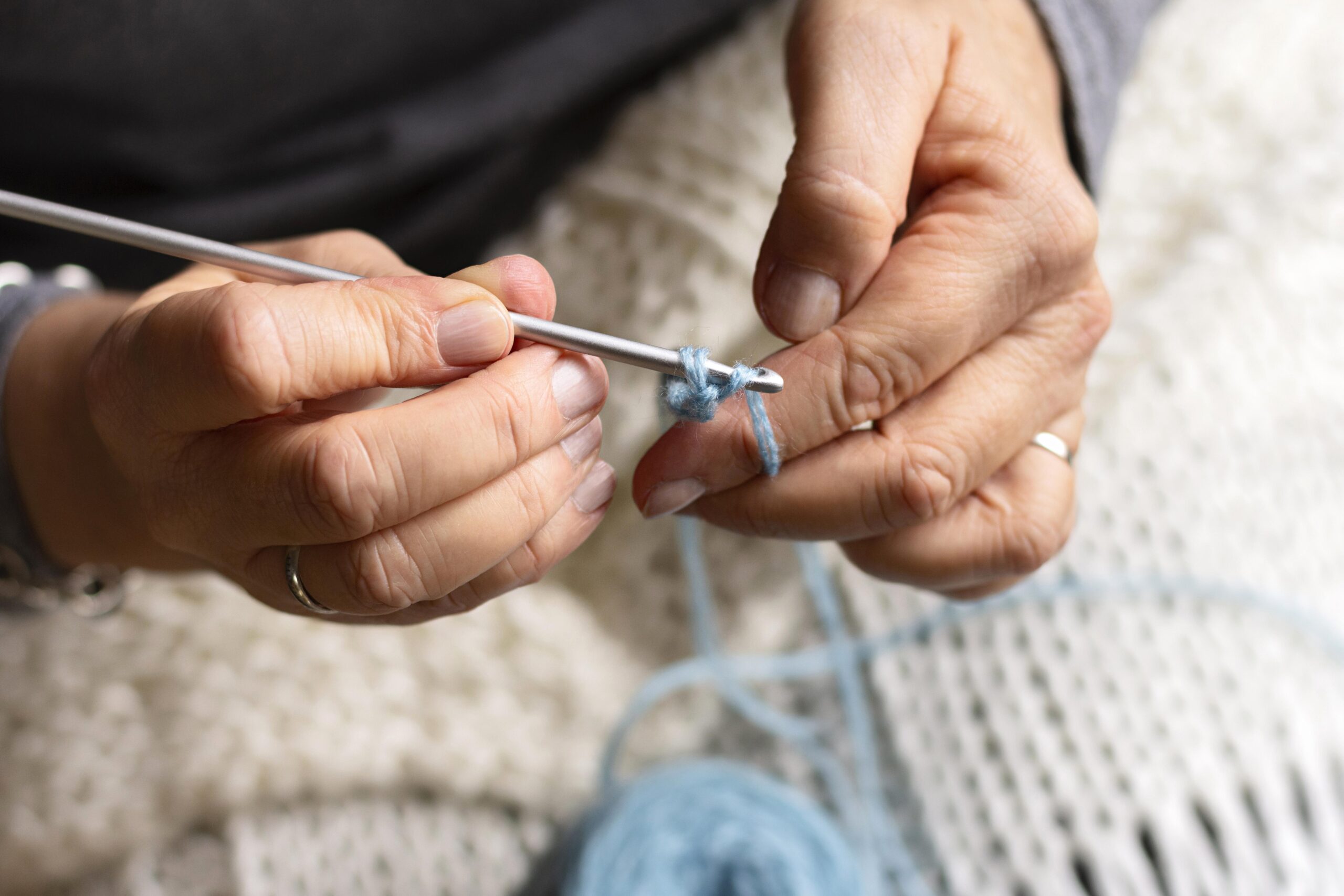 basissteken voor haken