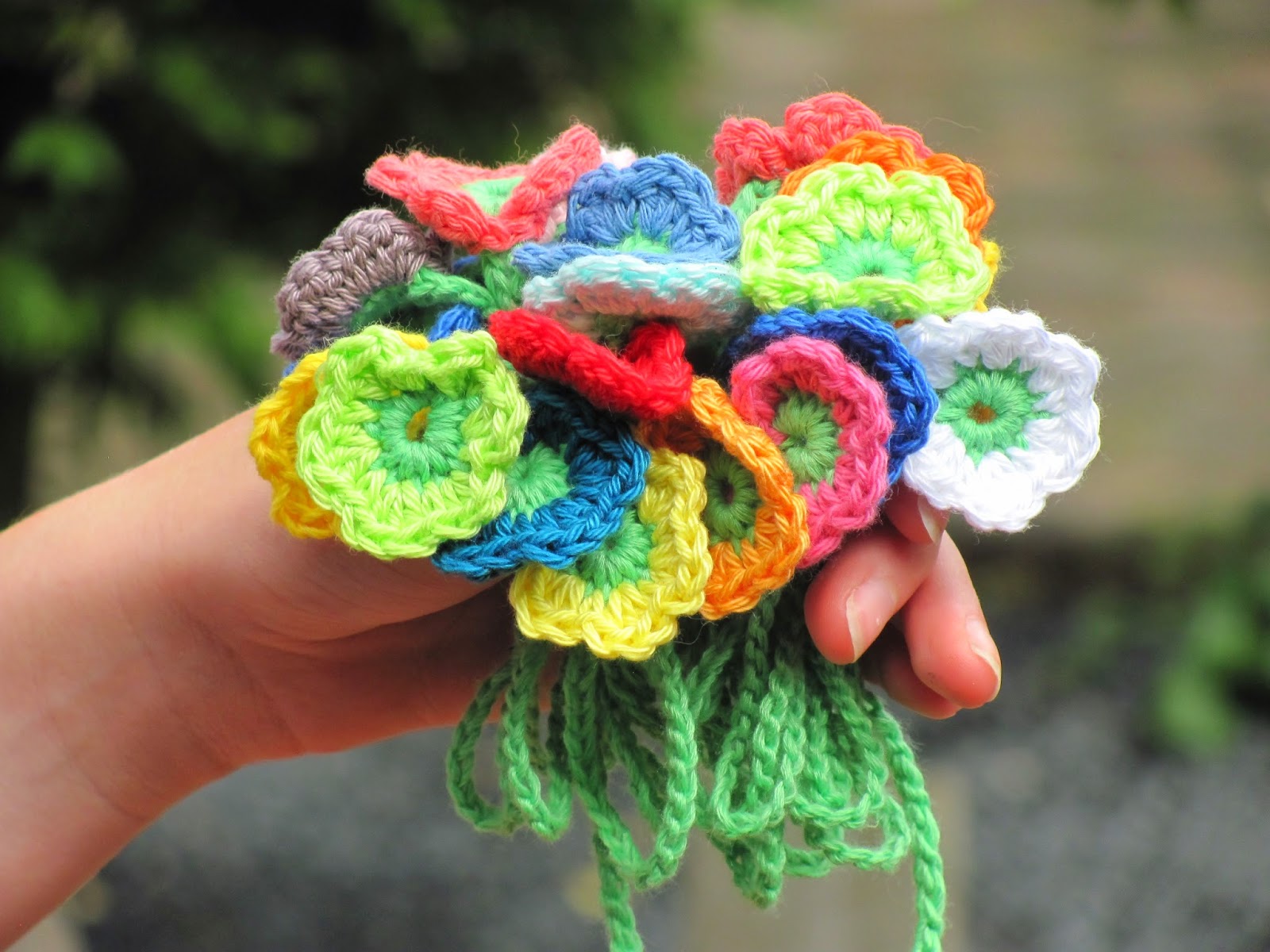 bloemen haken