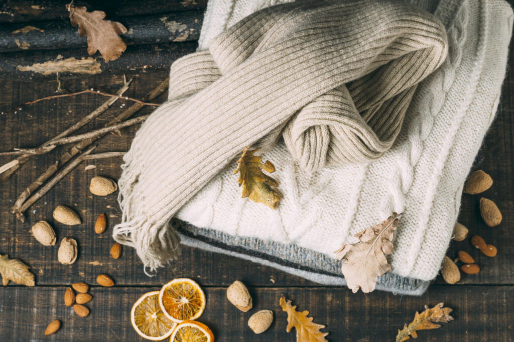 hoe breed sjaal breien?