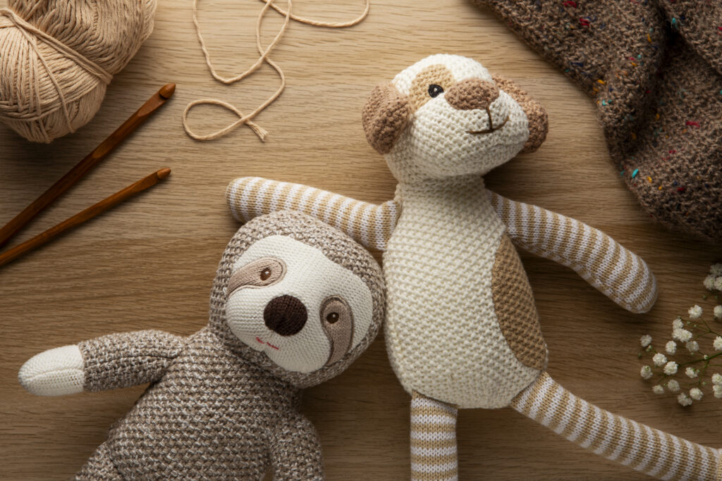 haken voor kinderen?