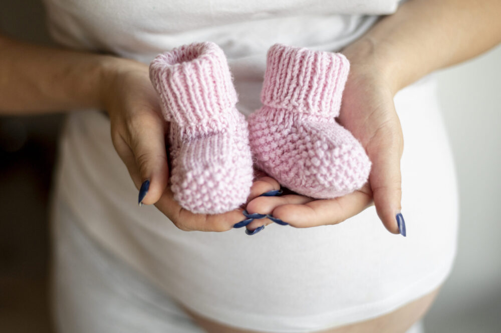 babyslofjes breien?