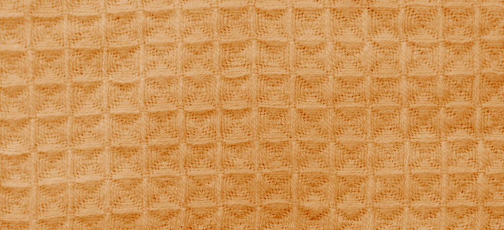 wafelsteek breien