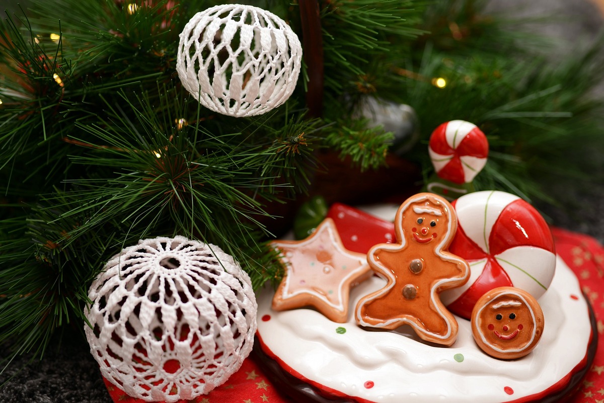 Kerstballen breien?