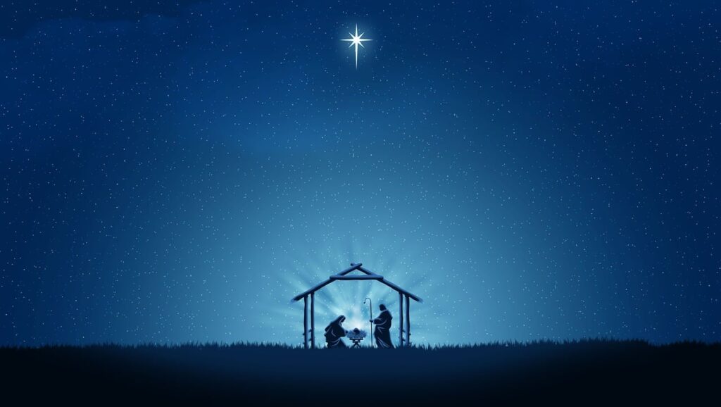 Kerststal haken?
