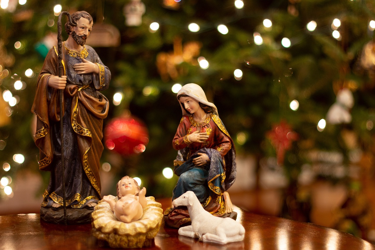 Kerststal haken?
