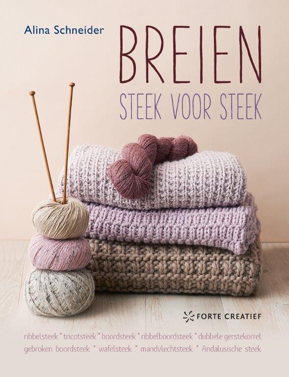 Breien steek voor steek?