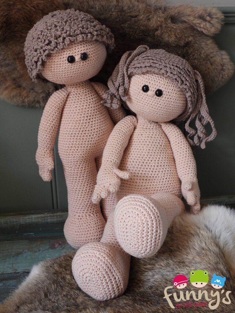 Haakpakket XXL Funny Doll basic