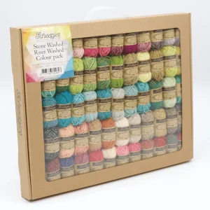 Scheepjes stonewashed-riverwashed Colour Pack