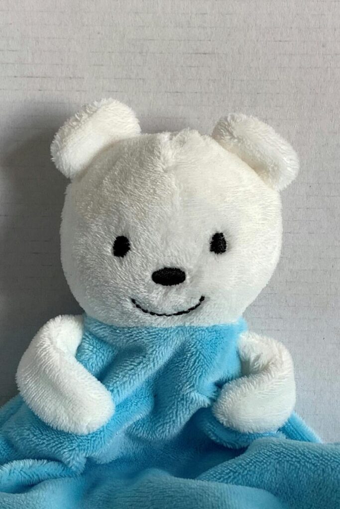 Knuffeldoekje breien