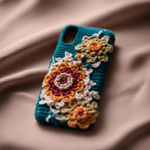Telefoonhoesje haken bij breiwinkeltje?