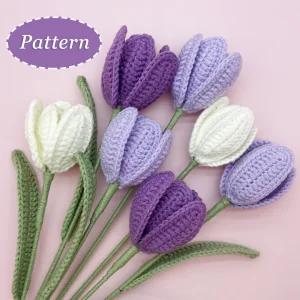 Haakpatroon tulp