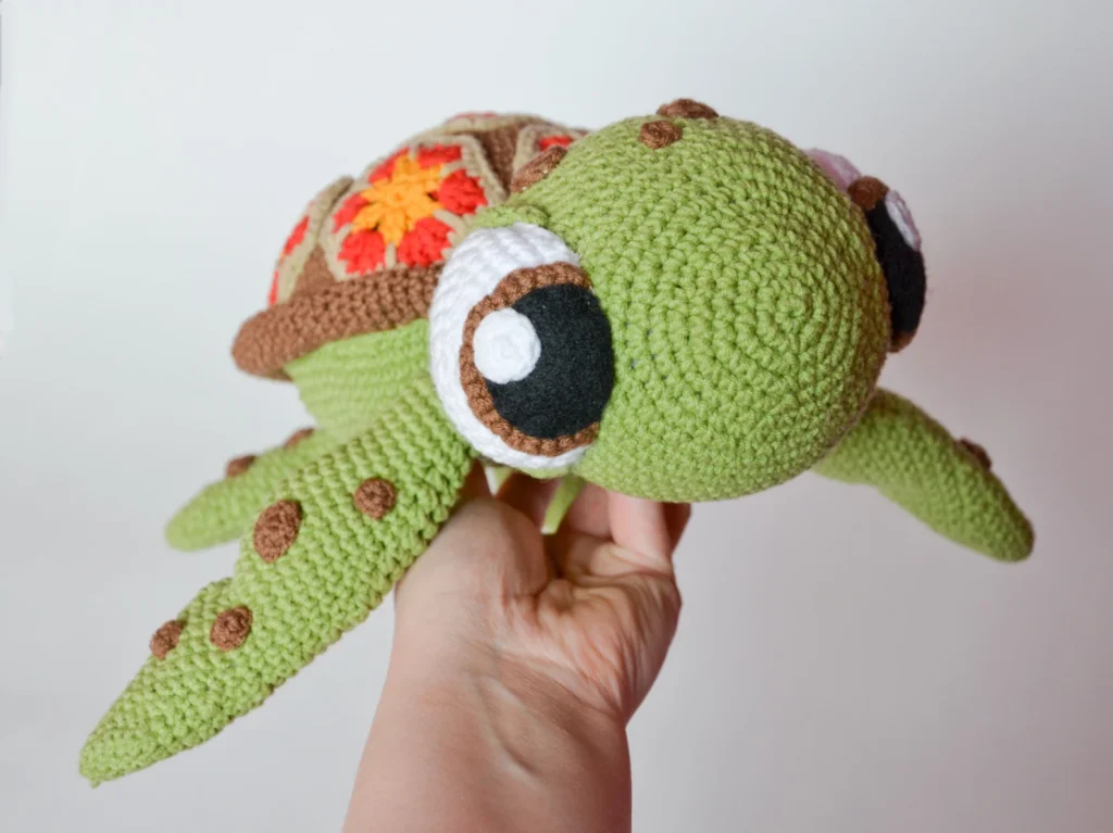 Schildpad haakpatroon?