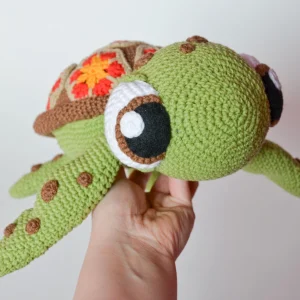 Schildpad haakpatroon?