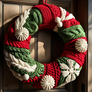 Kerstkrans haken?