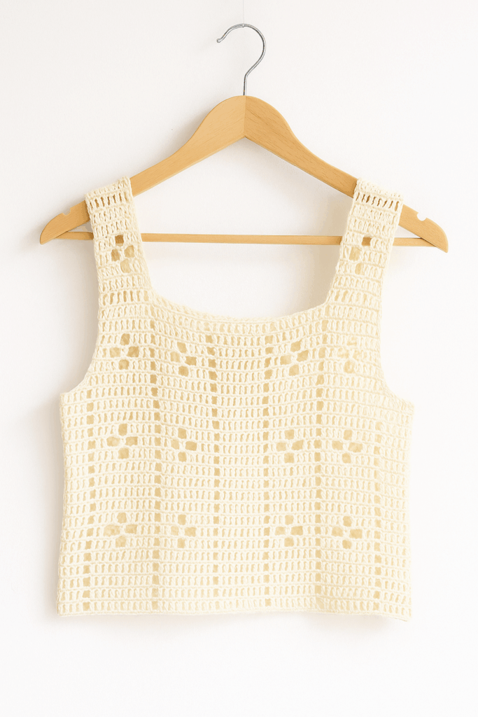 Topje haken bij breiwinkeltje?