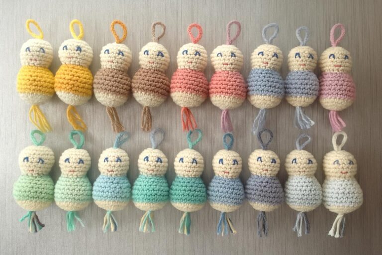 Gelukspoppetje haken?