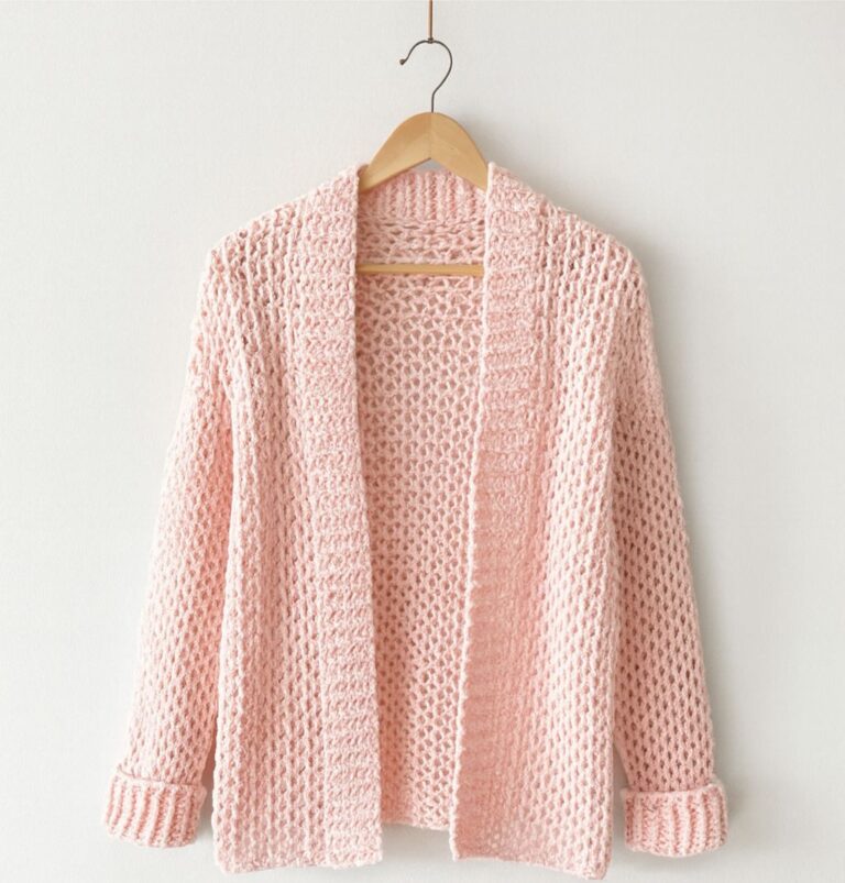 Vest haken makkelijk patroon