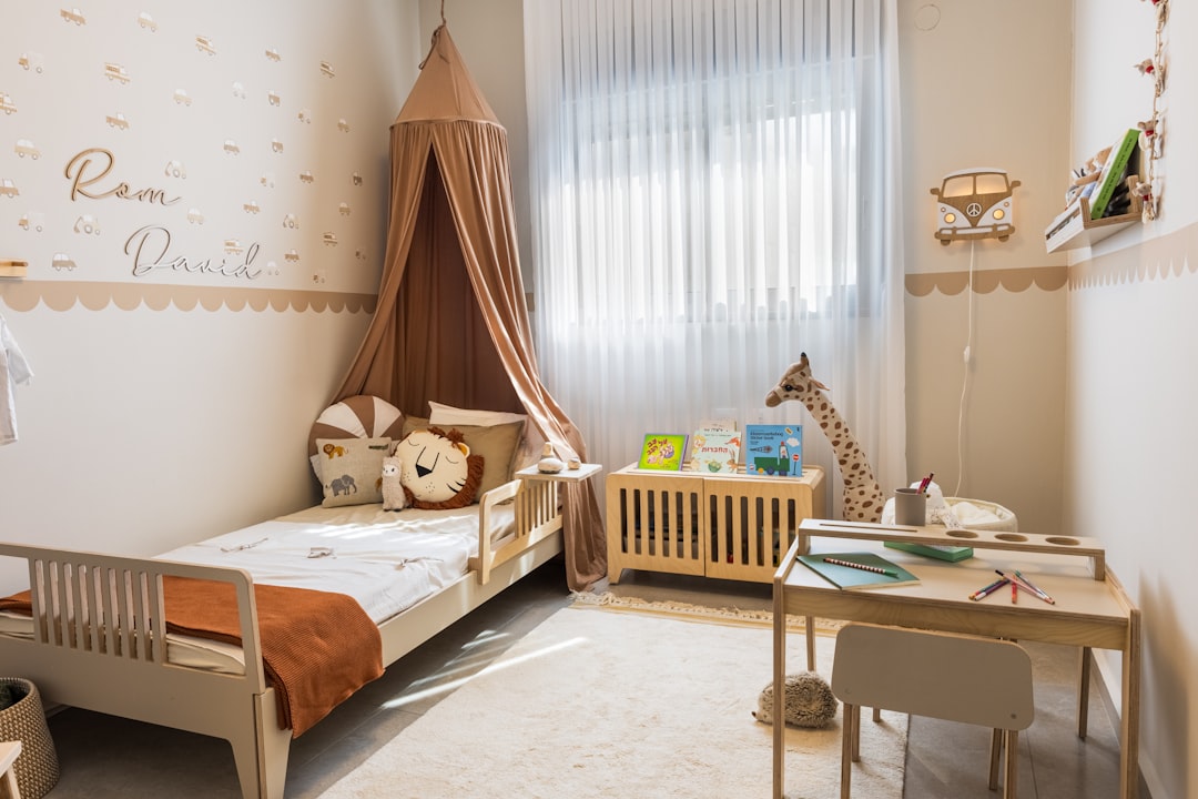 Natuurlijke materialen en comfort in de kinderkamer