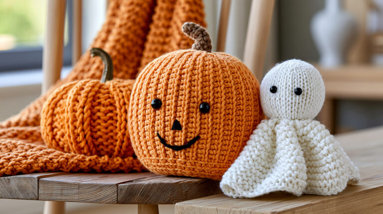 Pompoen haken voor halloween: gratis en makkelijk patroon