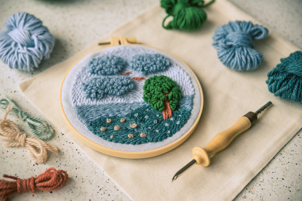 Garen Kiezen voor een Borduurproject: Alle Verschillen