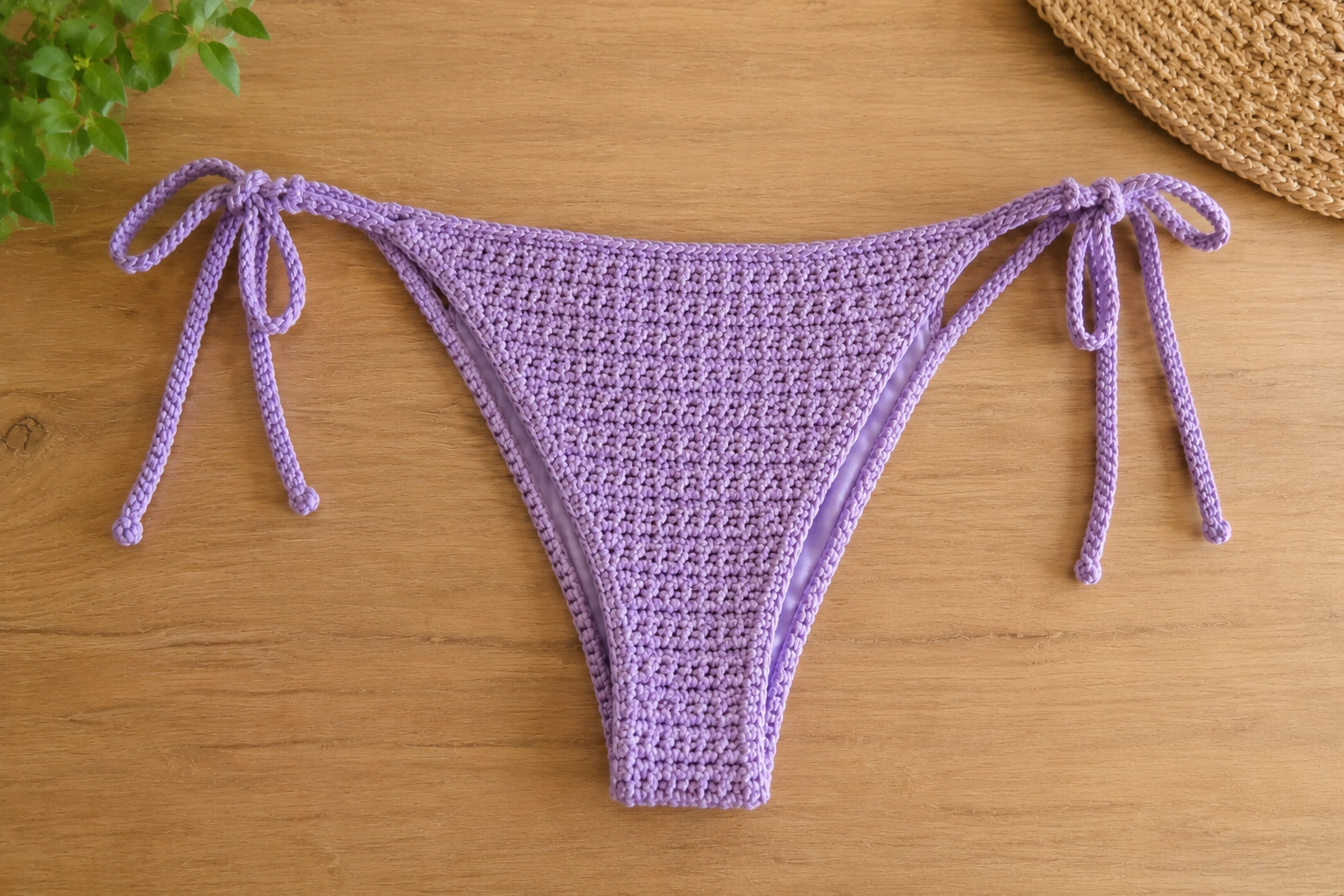 Bikini Broekje Haken: Gratis en Makkelijk Patroon